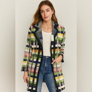 Anthropologie Aldomartins Wool-Blend Jacket – XS – Designed in Barcelona – NWT